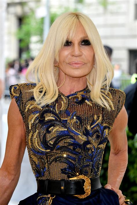 versace foto donatella|donatella versace today images.